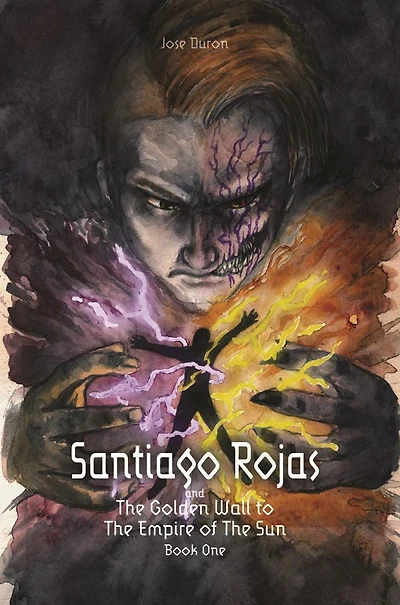 Santiago Rojas and the Golden Wall to Empire of Sun