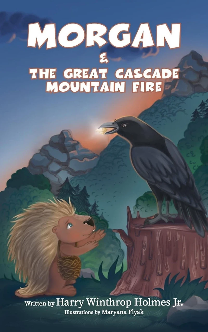 Morgan And The Great Cascade Mountain Fire