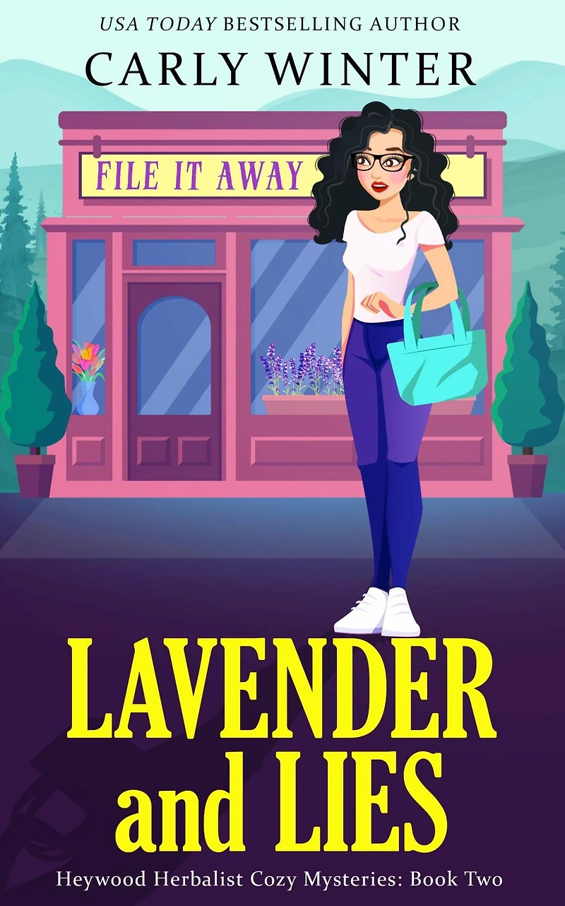Lavender and Lies: A Small Town Contemporary Cozy Mystery