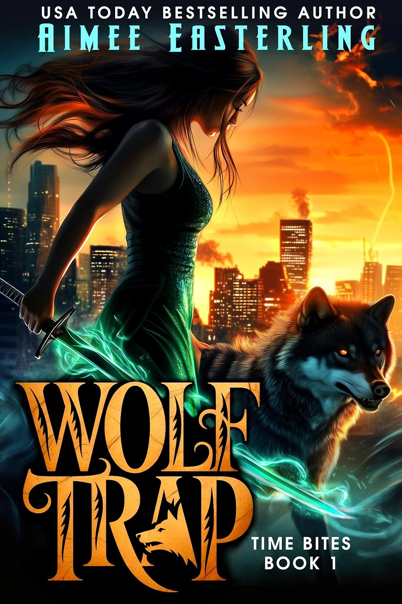 Wolf Trap: Werewolf Romantic Urban Fantasy