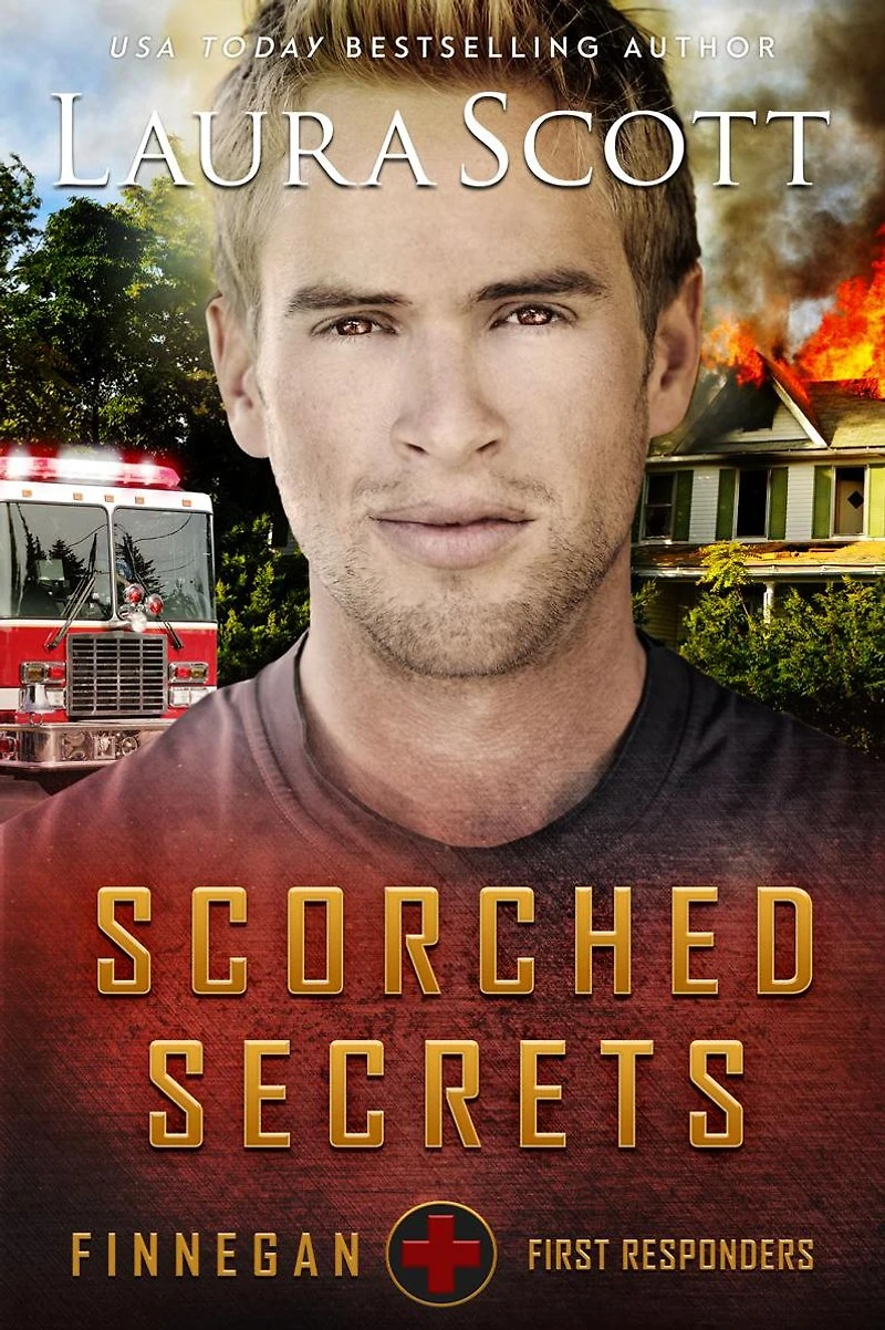 Scorched Secrets: A Christian Romantic Suspense