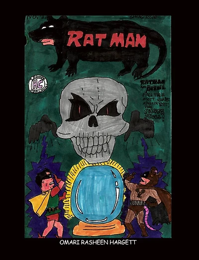 Ratman with Gerbil the Kid Miracle Crimes from Crypt