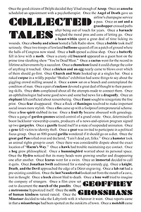 Collected Tales: Fables and Parables Search of a Moral