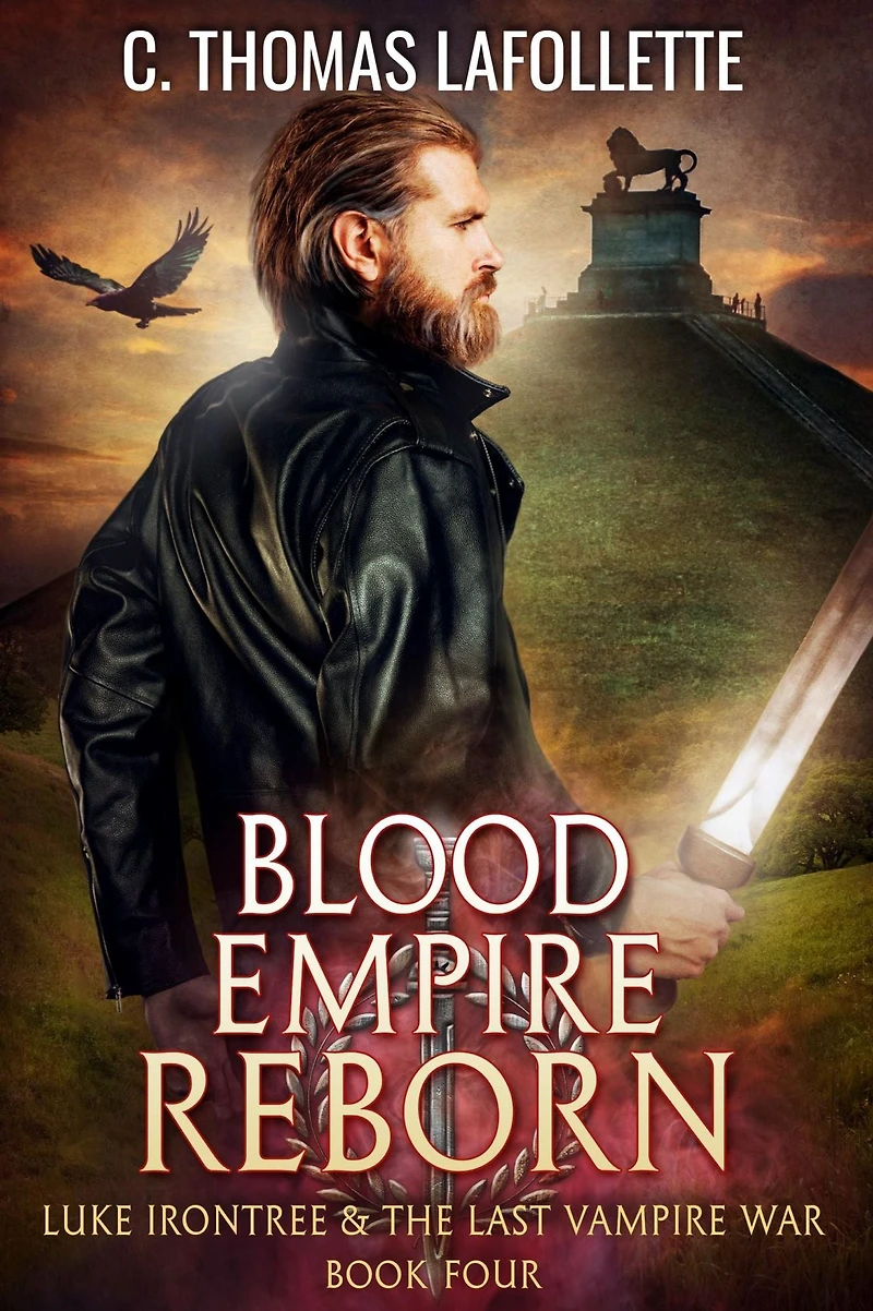 Blood Empire Reborn: An Action-Adventure Urban Fantasy with Found Family