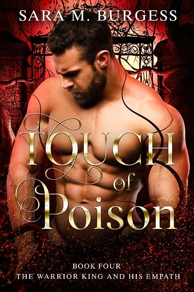 Touch of Poison (The Warrior King and His Empath 4)