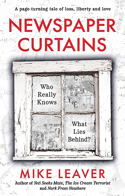Newspaper Curtains: Who Really Knows What Lies Behind?