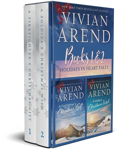 Holidays in Heart Falls: Books 1-2