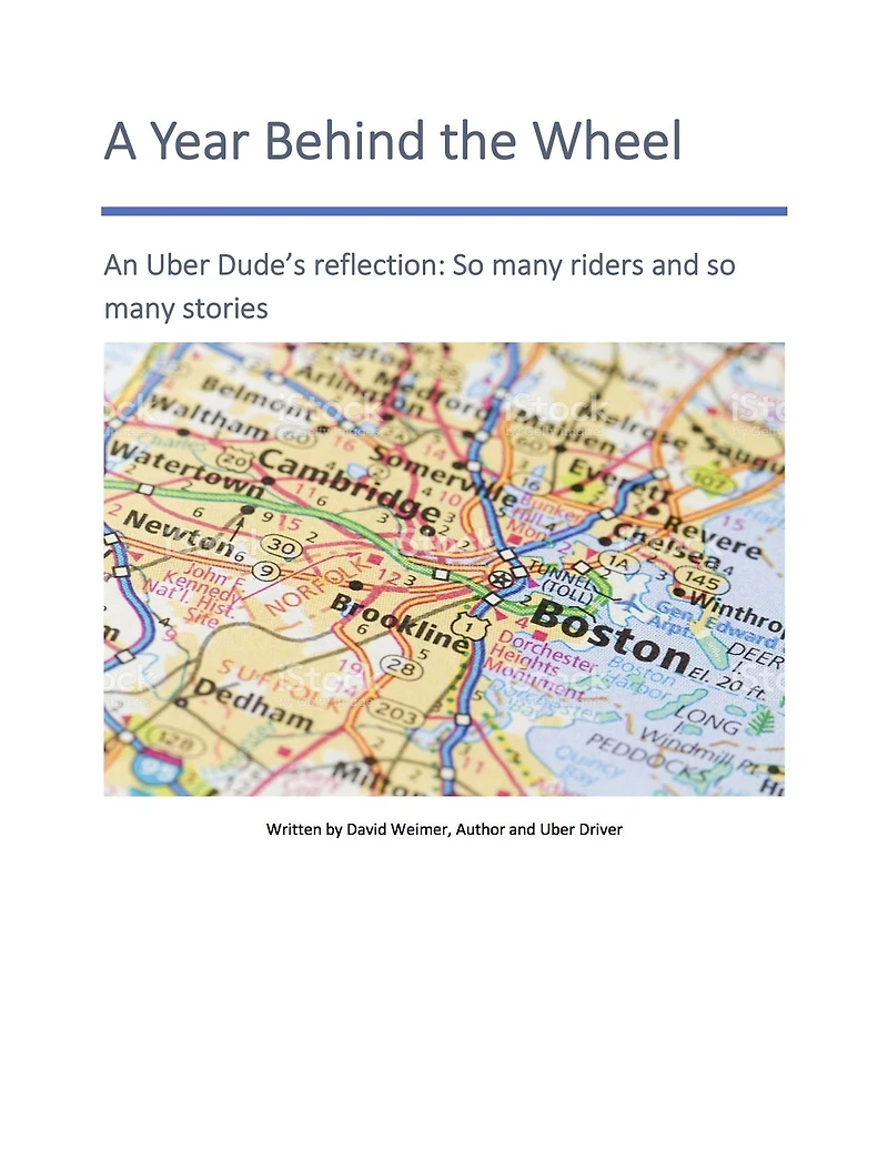 A Year behind the Wheel
