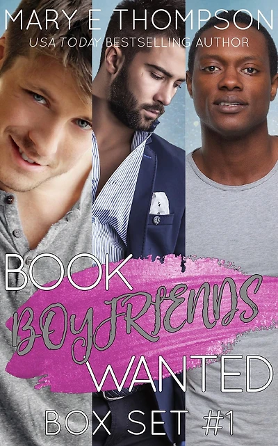 Book Boyfriends Wanted Box Set #1: A Small-Town Curvy Girl Romance Anthology