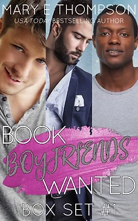 Book Boyfriends Wanted Box Set #1: A Small-Town Curvy Girl Romance Anthology
