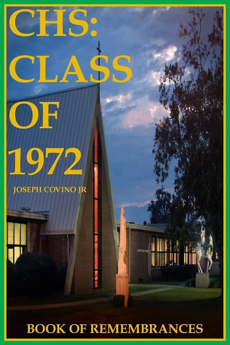 CHS: Class of 1972: Book Remembrances