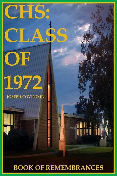 CHS: Class of 1972: Book Remembrances