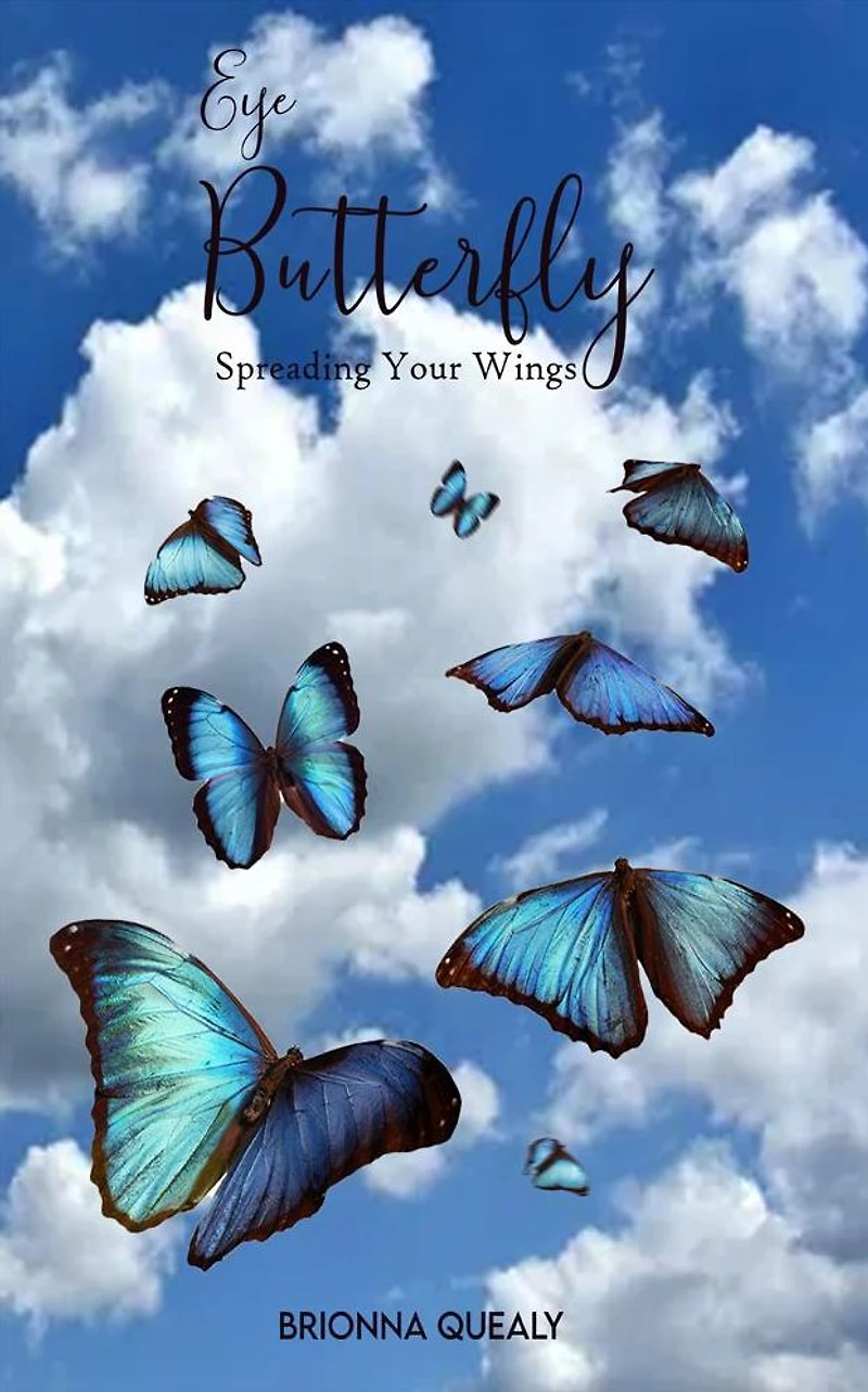 Eye Butterfly Spreading Your Wings