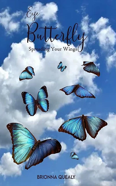 Eye Butterfly Spreading Your Wings