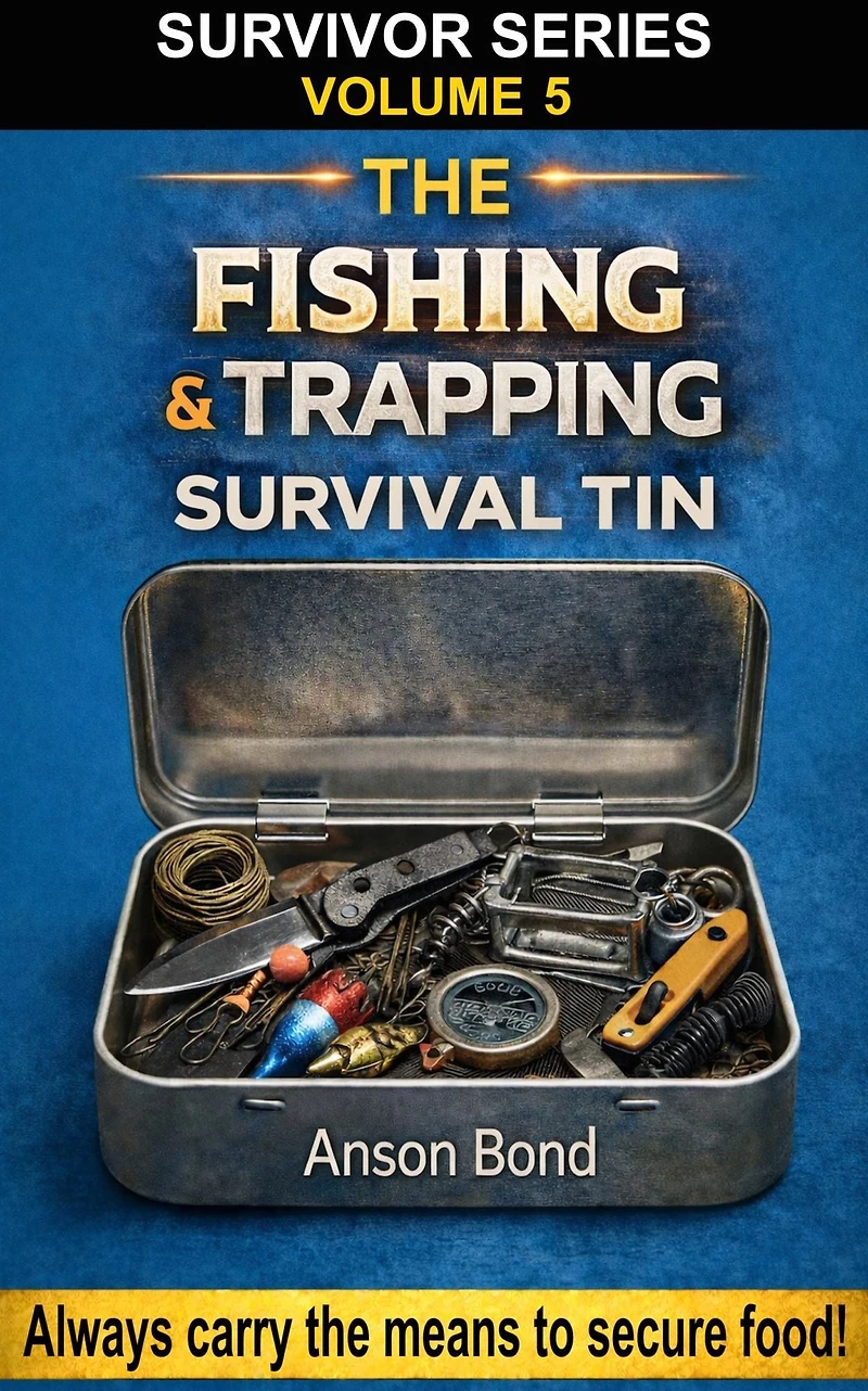 The Fishing and Trapping Survival Tin