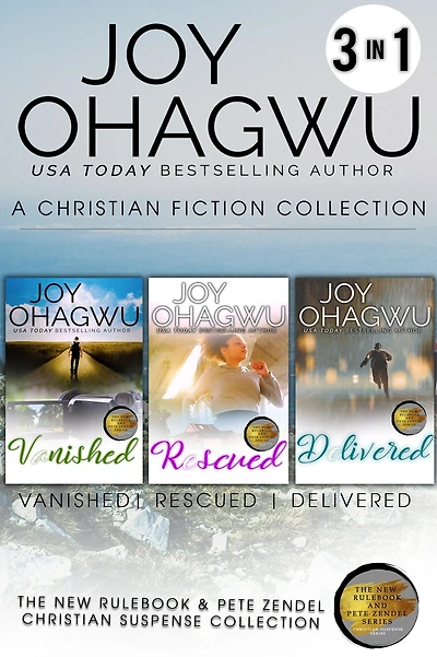 Books 4-6: The New Rulebook & Pete Zendel Christian Suspense Collection