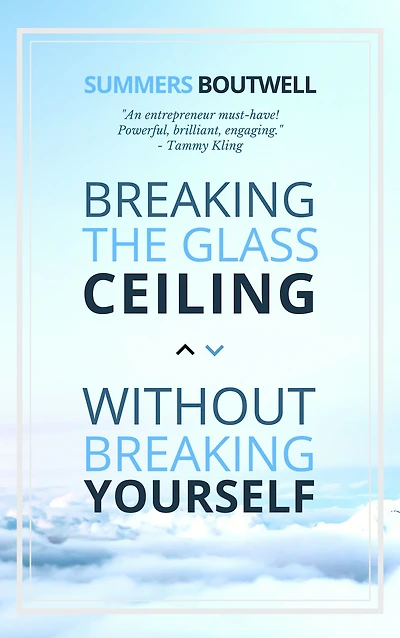 Breaking the Glass Ceiling without Yourself