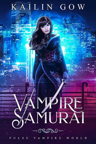 Vampire Samurai Vol. 2 (PULSE Vampires World #2)
