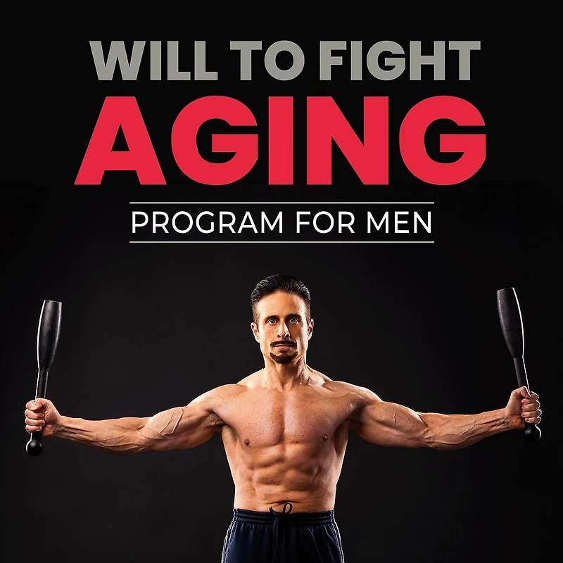 Will To Fight Aging: A well aging program for men over 40