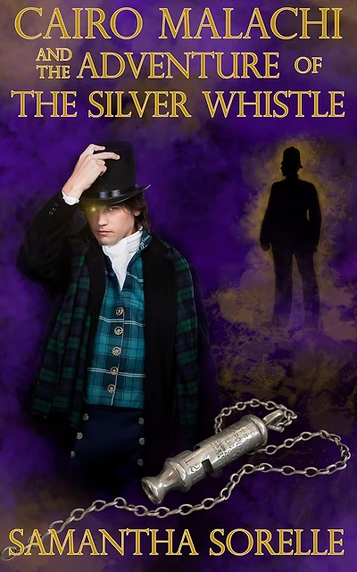 Cairo Malachi and the Adventure of Silver Whistle