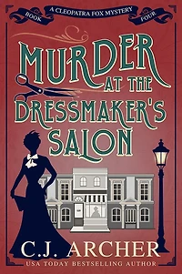 Murder at the Dressmaker's Salon (Cleopatra Fox Mysteries #4)