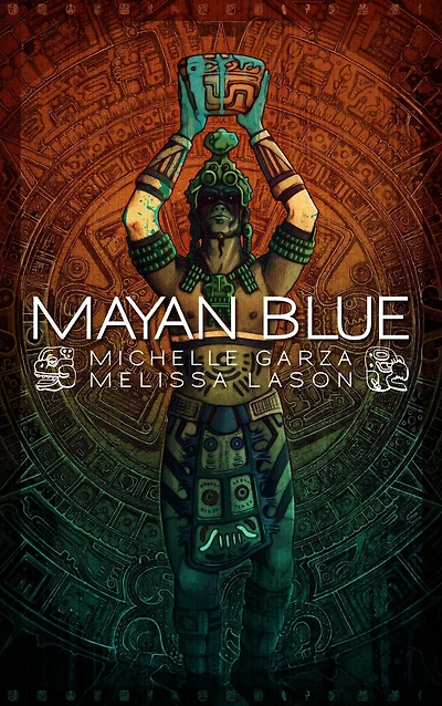 Mayan Blue