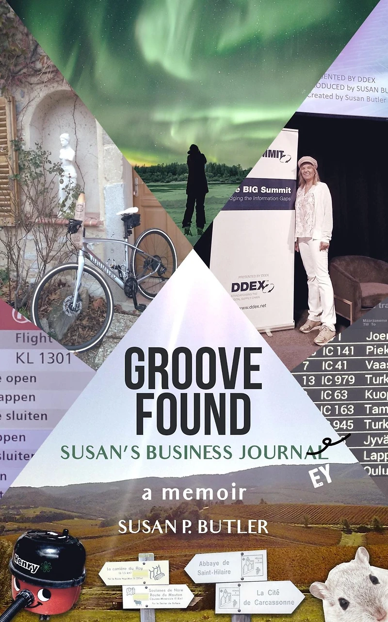 GROOVE FOUND: Susan's Business Journey