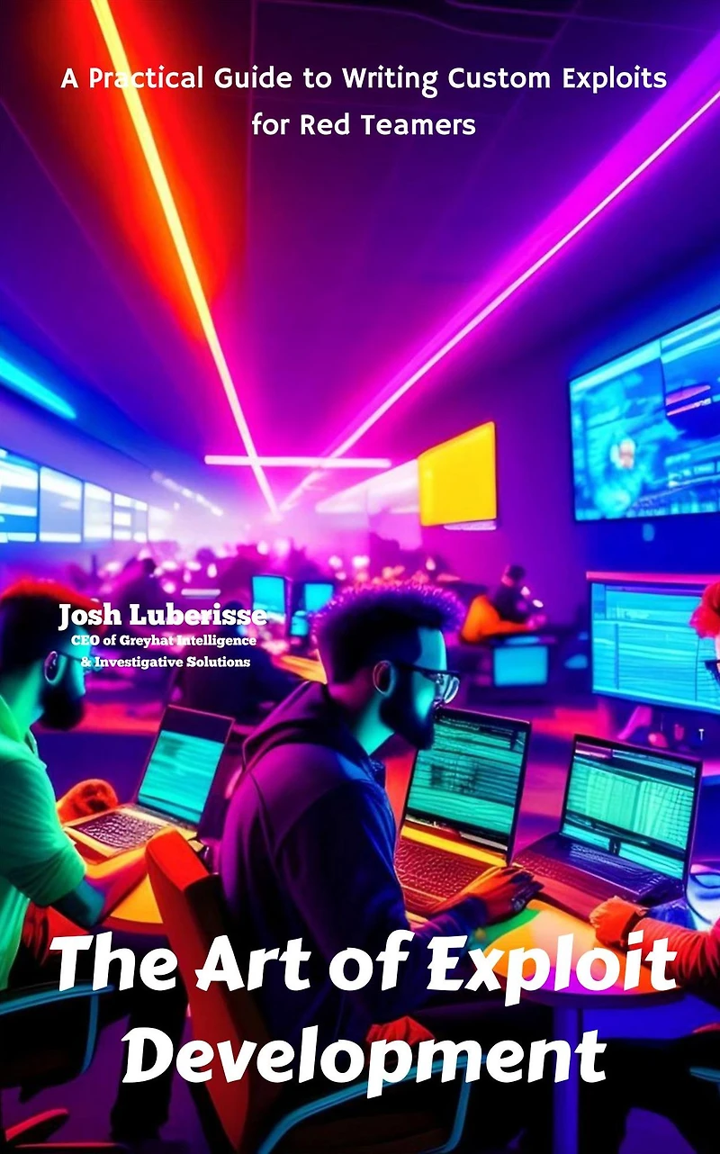The Art of Exploit Development: A Practical Guide to Writing Custom Exploits for Red Teamers