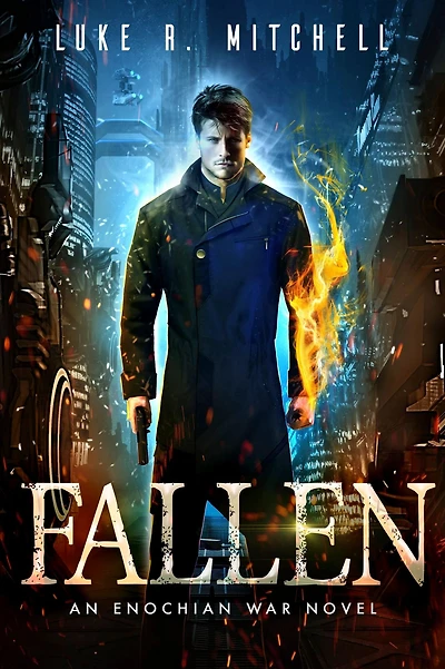 Fallen: A Dystopian Alien Invasion Thriller