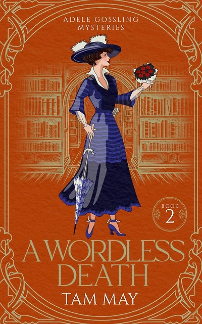 A Wordless Death: Historical Cozy Mystery