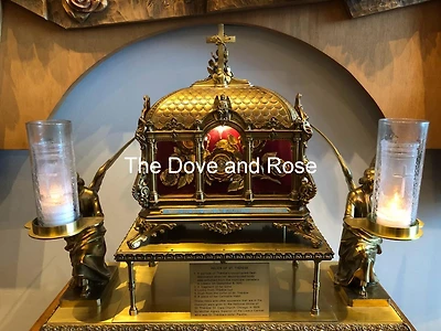 The Dove and Rose: Personal reflections on devotion to St. Joan of Arc and St. Thérèse of Lisieux