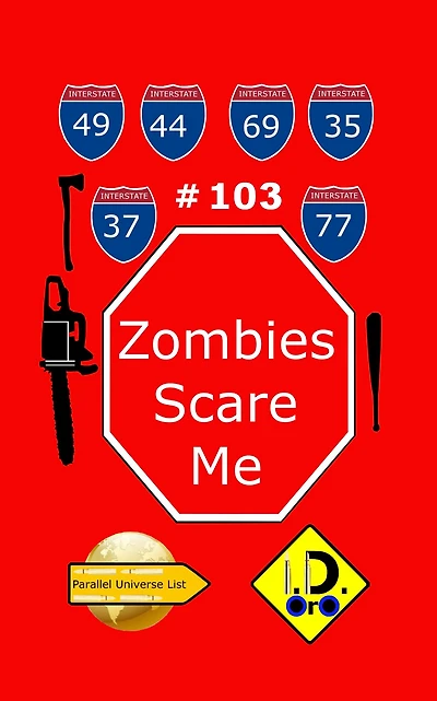 Zombies Scare Me 103 (Francaise Edition)