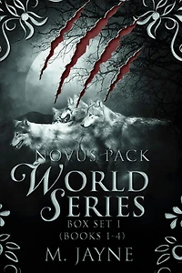 Novus Pack World Series Box Set 1: Books 1-4