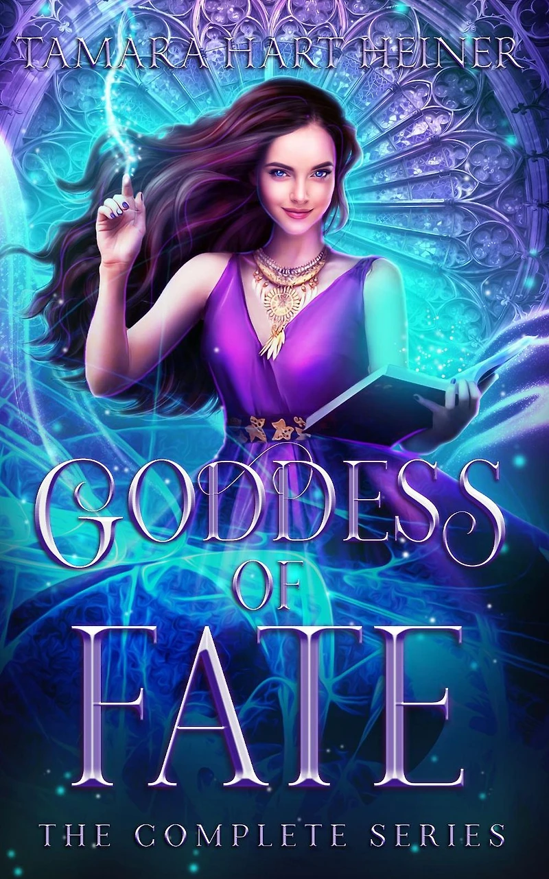Goddess of Fate Box Set: complete teen mythological fantasy romance set