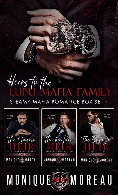 Heirs to the Lupu Mafia Family: Steamy Mafia Romance Box Set I
