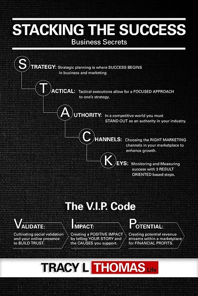 Stacking The Success: Business Secrets