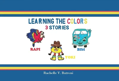 Learning the Colors: 3 Stories