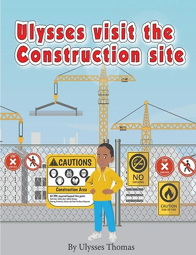Ulysses Visit The Construction Site
