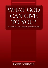 WHAT GOD CAN GIVE TO YOU?