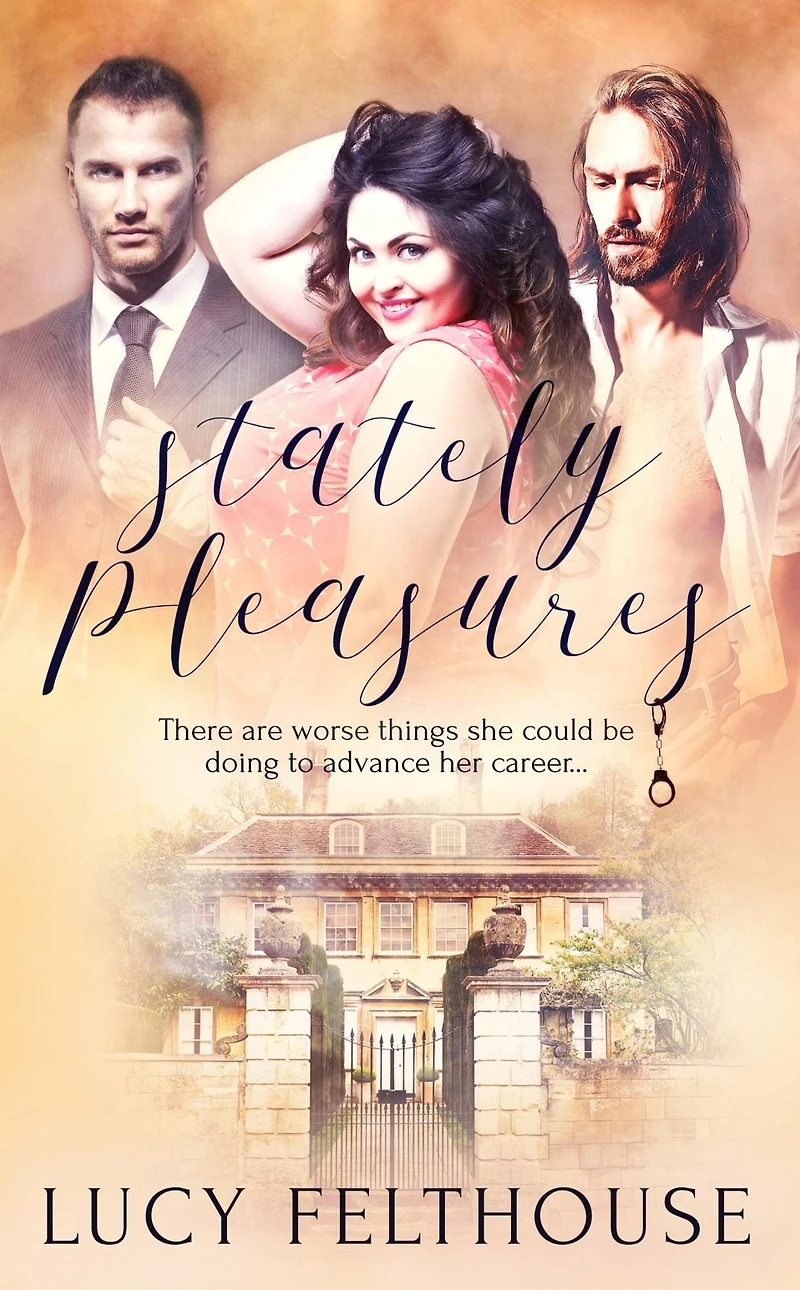 Stately Pleasures: A BDSM Menage (MFM) Romance Novel