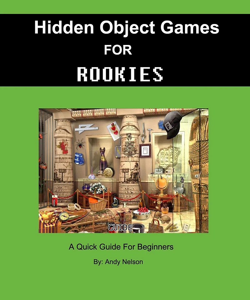Hidden Object Games: Guide for Rookies
