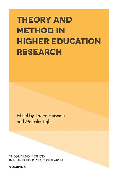 Theory and Method in Higher Education Research, vol.5