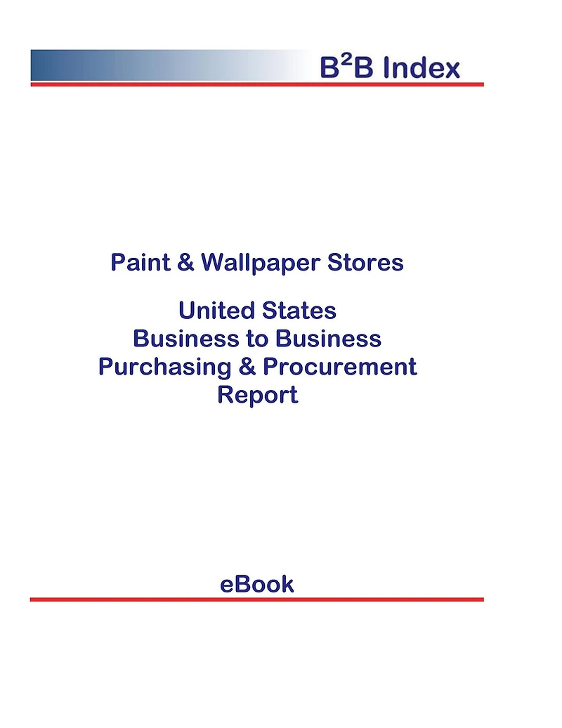Paint & Wallpaper Stores B2B United States