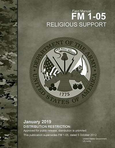 Field Manual FM 1-05 Religious Support January 2019