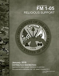 Field Manual FM 1-05 Religious Support January 2019