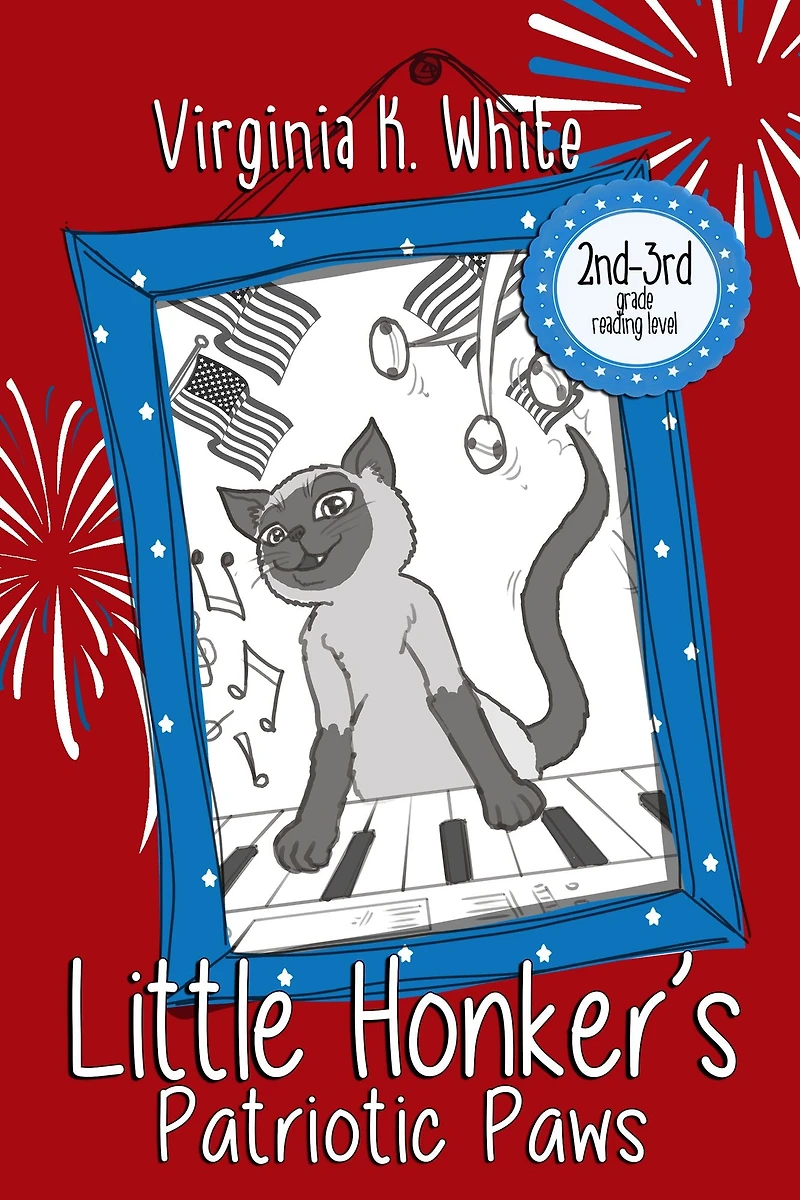 Little Honker's Patriotic Paws