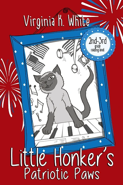 Little Honker's Patriotic Paws