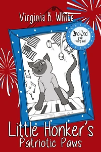 Little Honker's Patriotic Paws