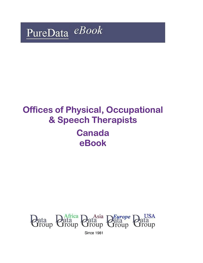 Offices of Physical, Occupational & Speech Therapists in Canada