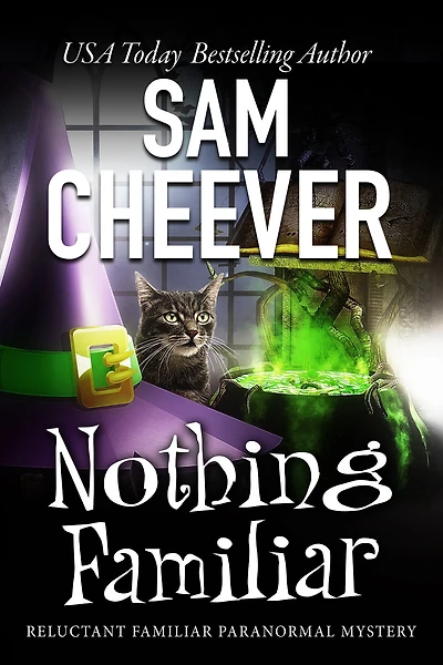 Nothing Familiar: Page-Turning Paranormal Cozy Adventure